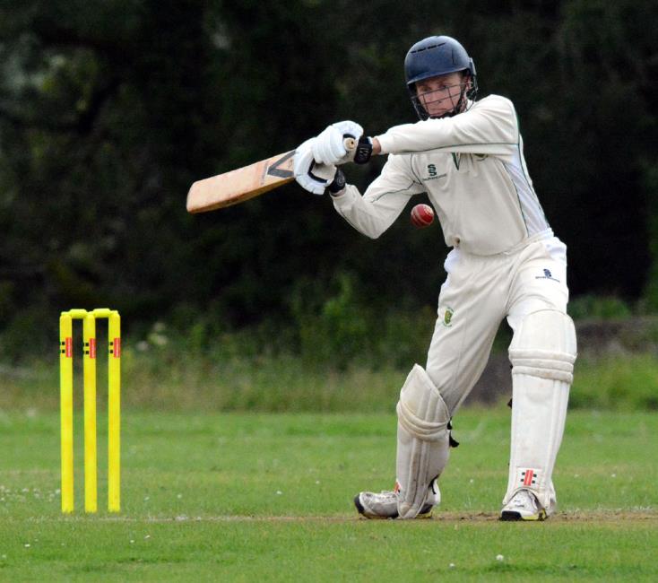 Jack Davies - -batted and bowled really well in Burton win